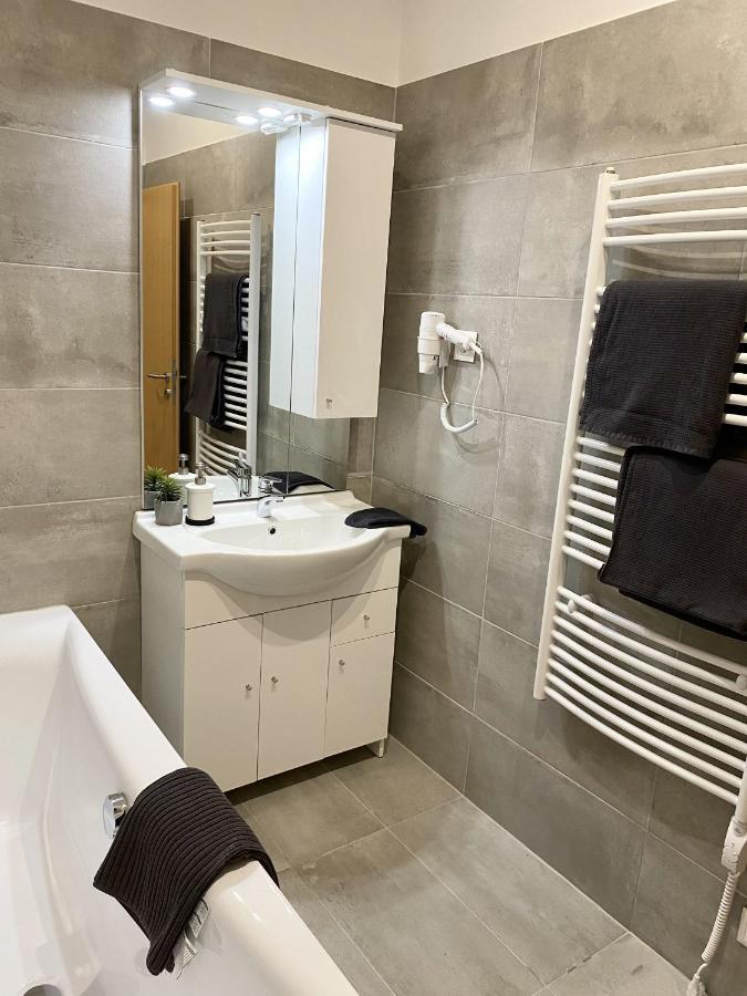 Aqualita Apartman Zalakaros Luaran gambar