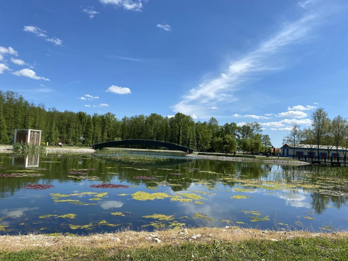 Aqualita Apartman Zalakaros Luaran gambar
