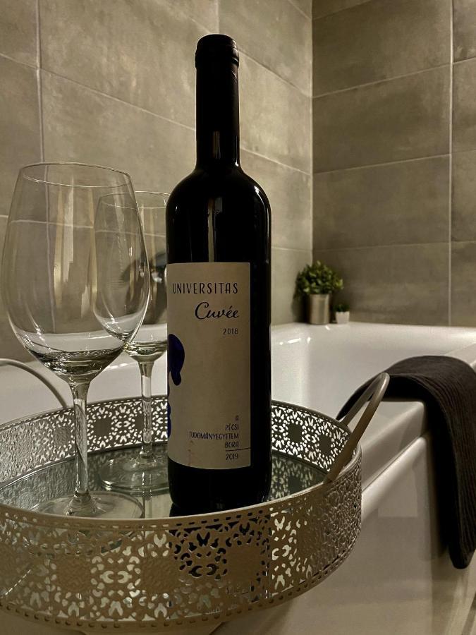 Aqualita Apartman Zalakaros Luaran gambar