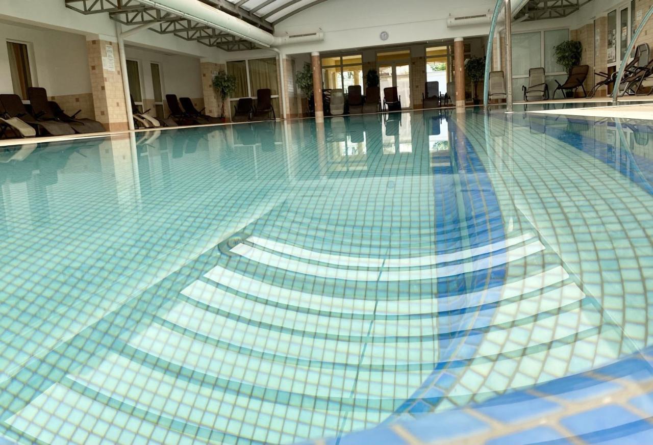 Aqualita Apartman Zalakaros Luaran gambar